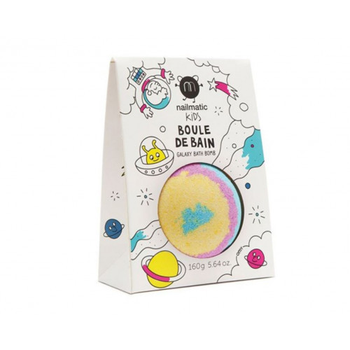 Nailmatic Kids GALAXY Bath Bomb Vonios burbulas, 160g