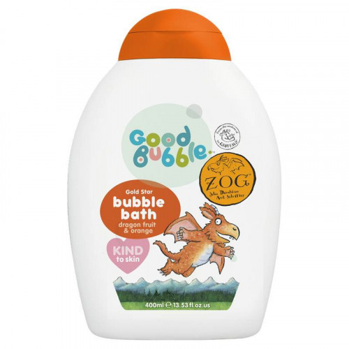 Good Bubble Super Bubbly Bubble Bath Vonios burbuliukai su drakono vaisiaus ir apelsinų ekstraktais, 400ml