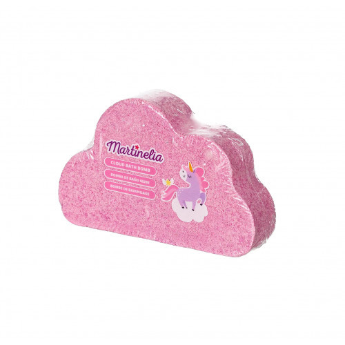 Martinelia Cloud Bath Bomb Vonios bomba, Pink