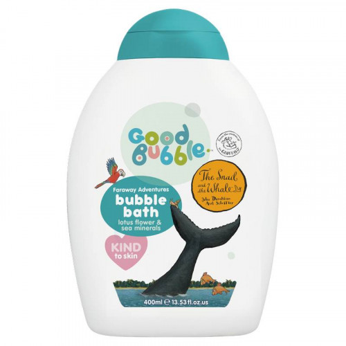 Good Bubble Super Bubbly Bubble Bath Vonios burbuliukai su lotuso gėles ekstraktu ir jūros mineralais, 400ml