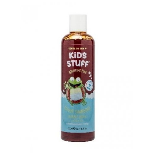 Kids Stuff Crazy Colour Changing Bubble Bath Red To Blue Vonios skystis, 300ml