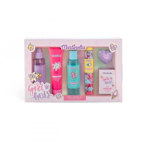 Martinelia Super Girl Bath & Shower Set Vonios priemonių komplektas vaikams, Rinkinys