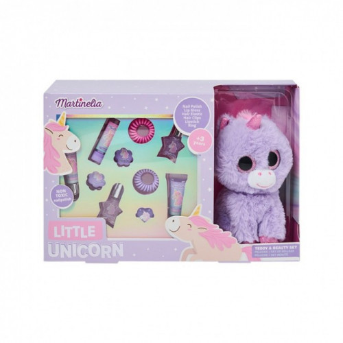 Martinelia Little Unicorn Gift Set Makiažo rinkinys vaikams, Rinkinys