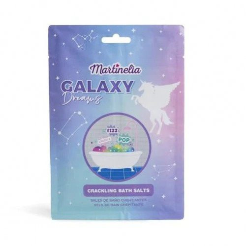 Martinelia Cracking Bath Salts Spragsinti vonios druska, Galaxy