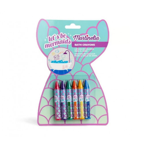 Martinelia Bath Crayons Vonios kreidelės, Let's Be Mermaids