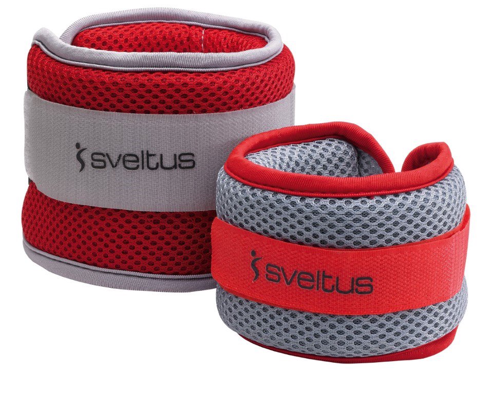 Svoriai rankoms ir kojoms SVELTUS 509SV0962 AQUA BAND 2x0,5kg