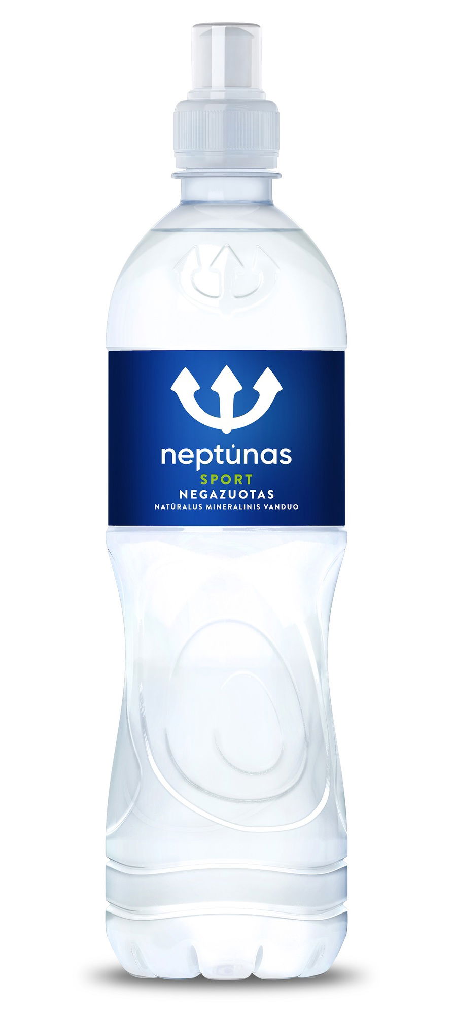 Natūralus mineralinis vanduo NEPTŪNAS Sport, negazuotas, PET, 0,75 l