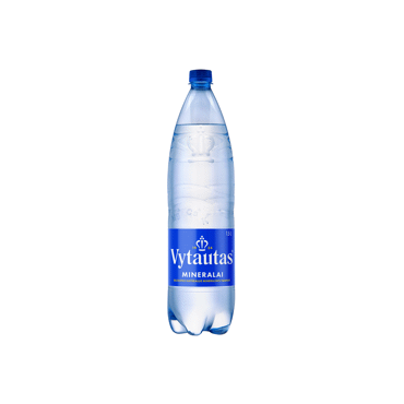 Natūralus mineralinis vanduo gazuotas VYTAUTAS, 1,5 l