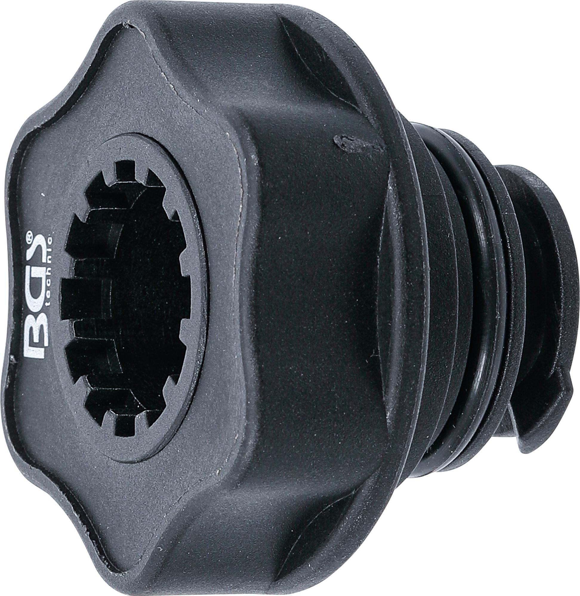 Alyvos pildymo adapteris | Renault, Opel | BGS 8505-1, 8505-2, 8899 (8505-20)