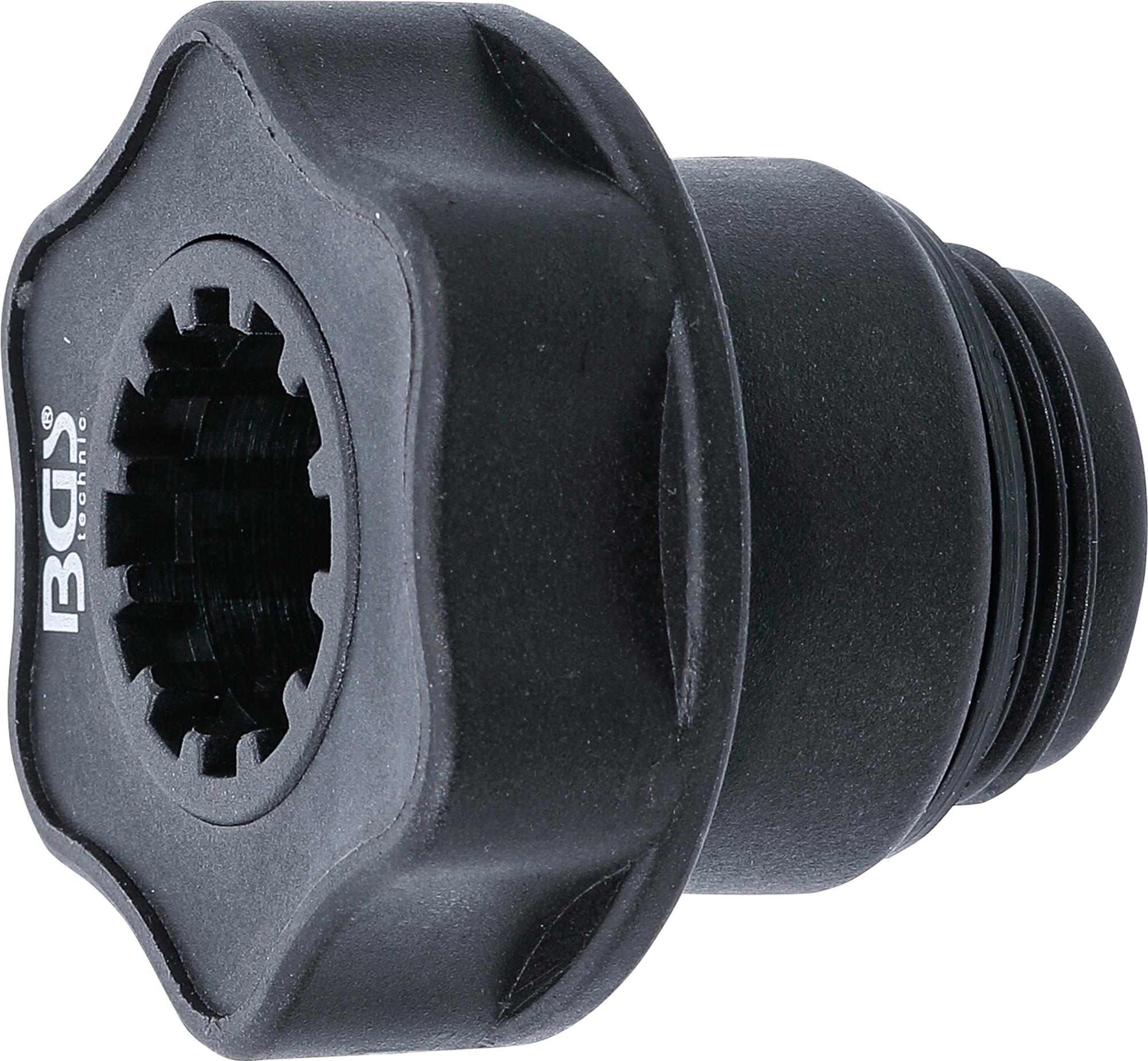 Alyvos pildymo adapteris | Renault, Opel, Volvo, Nissan | BGS 8505-1, 8505-2, 8899 (8505-21)