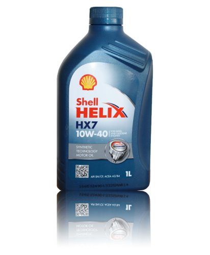 Alyva SHELL Helix HX7 10W40 1L