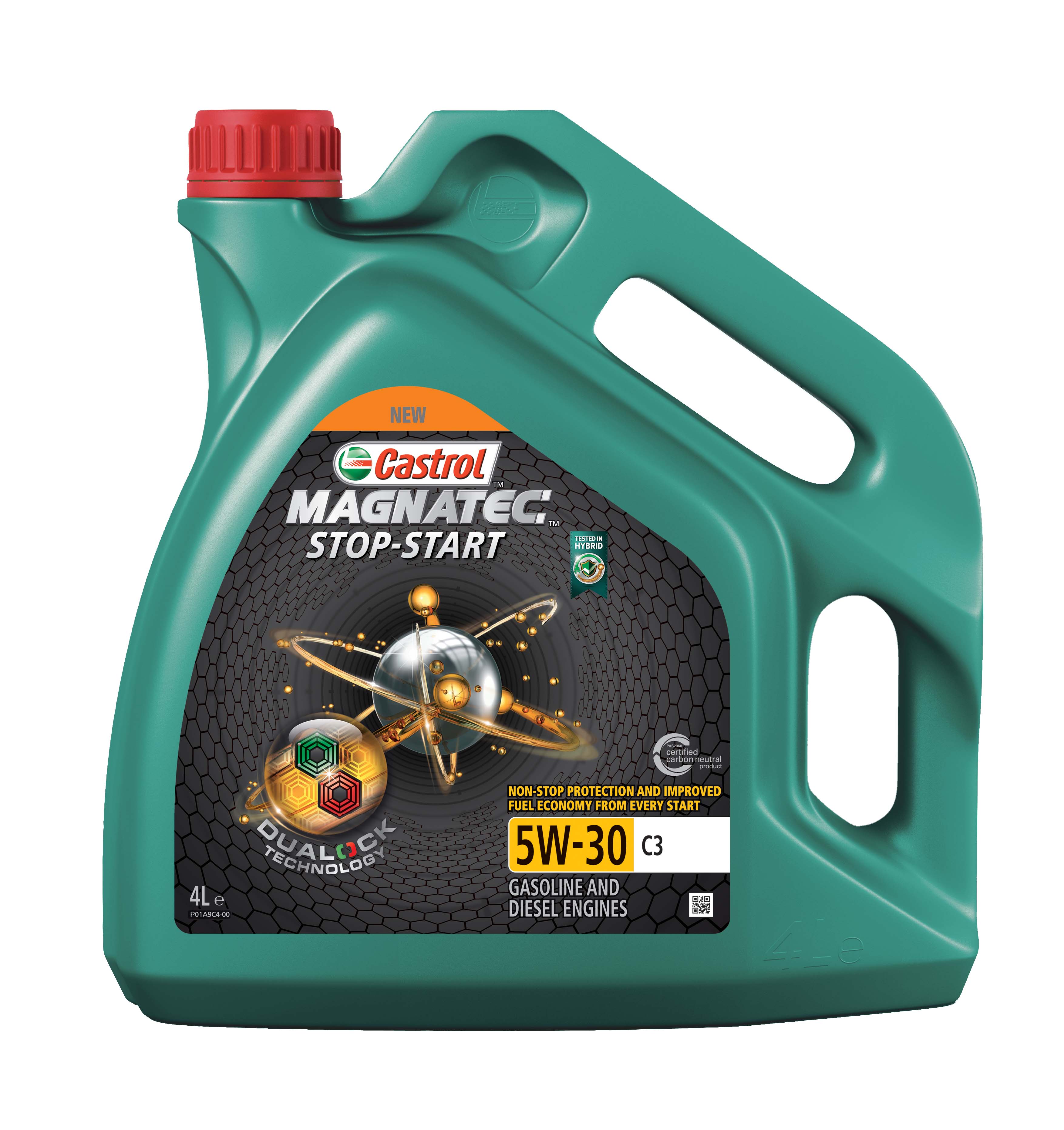 Alyva CASTROL Magnatec C3 5w30 4L