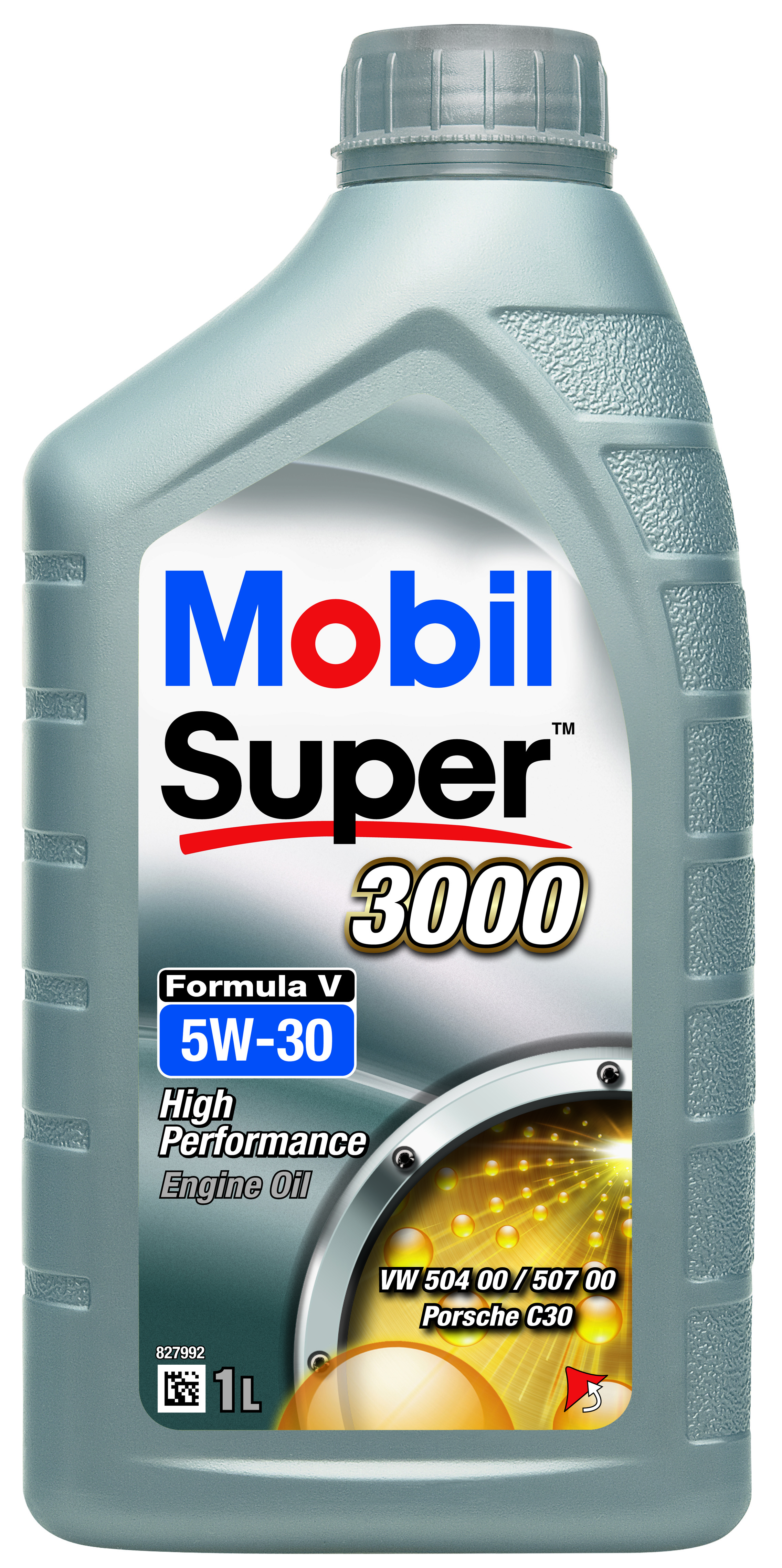 Alyva MOBIL SUPER 3000 F-V 5W-30 1L