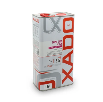 XADO Atomic 5W-30 LUXURY Drive C12 5L