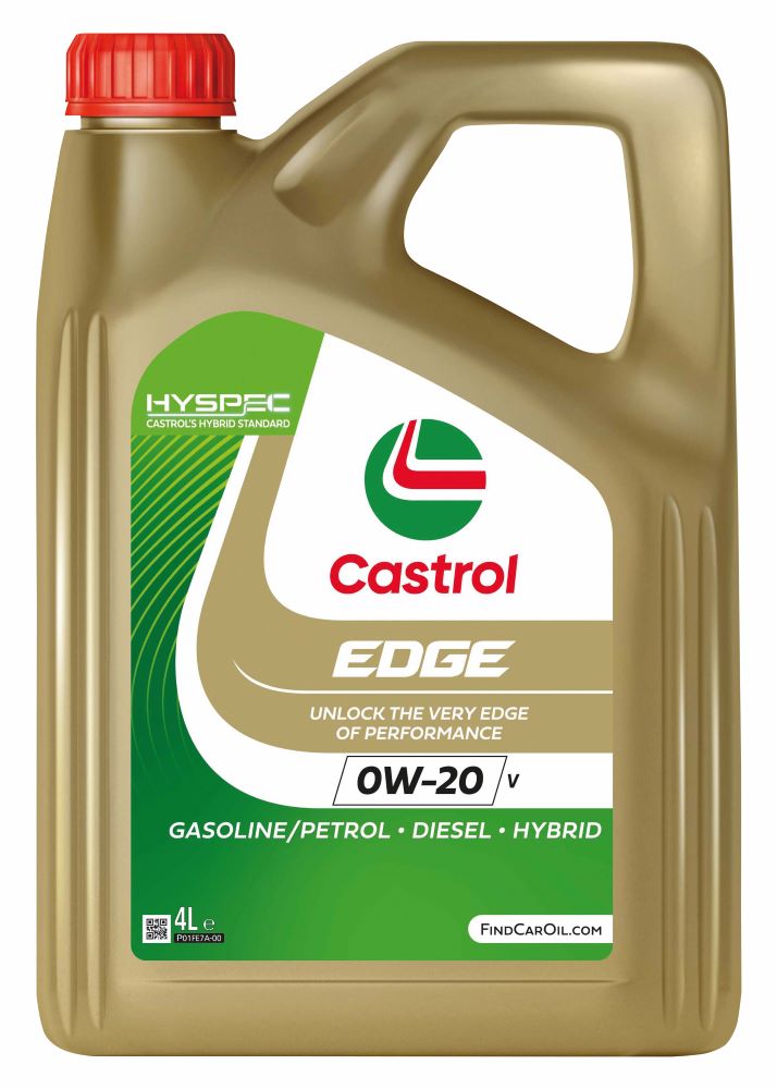 Alyva CASTROL Edge Professional V 0w20 4L