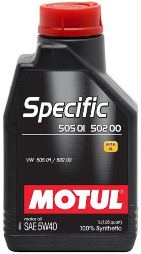 MOTUL SPECIFIC 505 01-502 00 5W40 1L