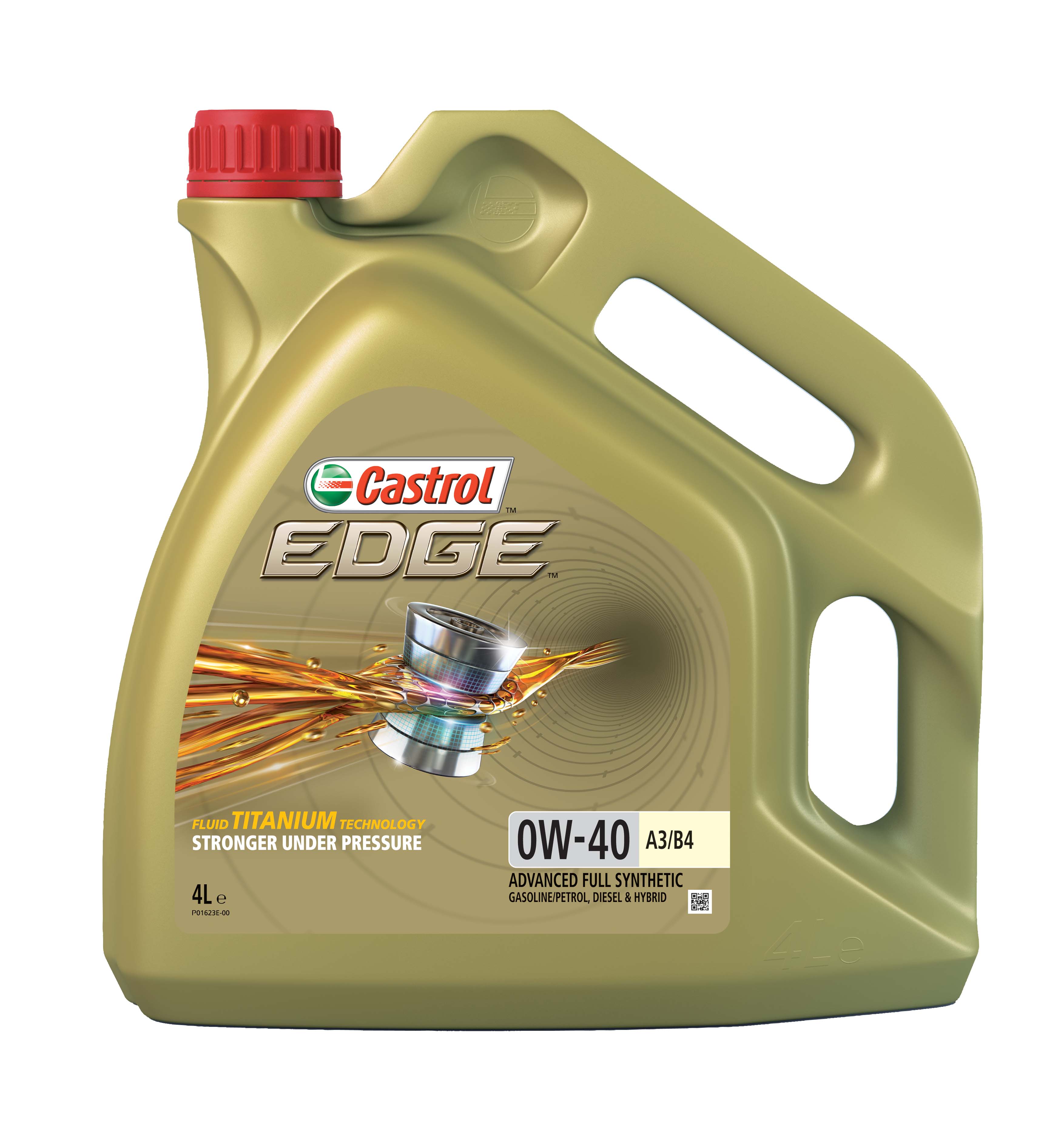 Alyva CASTROL Edge Titanium FST 0w40 4L