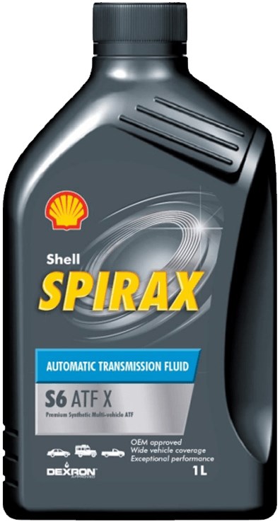 SHELL SPIRAX S6 ATF X 1L