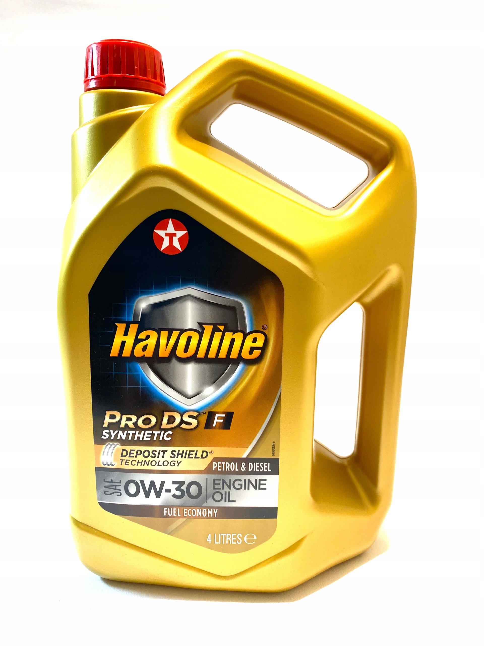 Texaco Havoline ProDS F SAE 0W-30  4L