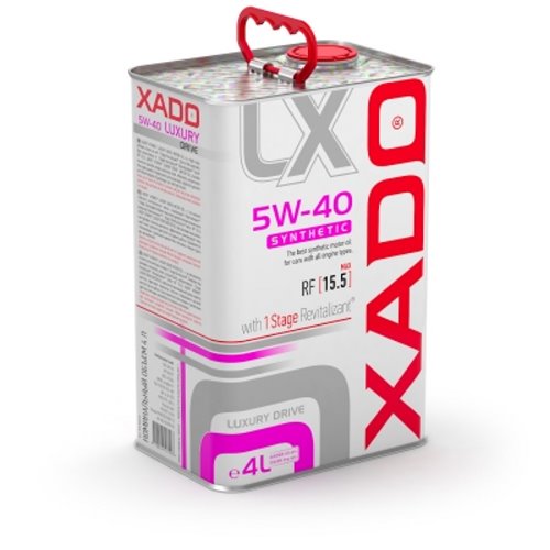 XADO Atomic 5W-40 LUXURY Drive variklinė alyva 4L