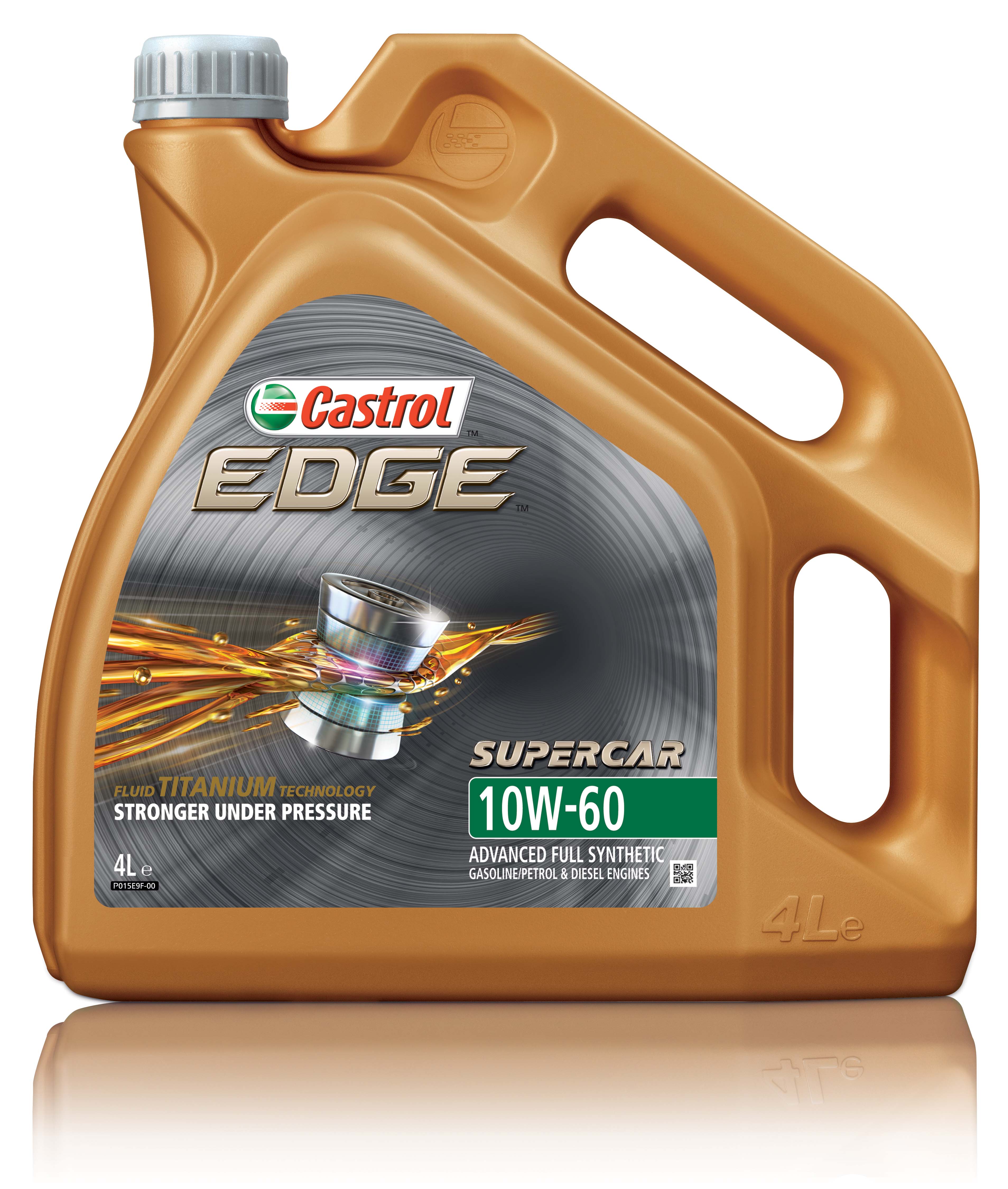 Alyva CASTROL Edge Titanium FST Supercar 10w60 4L