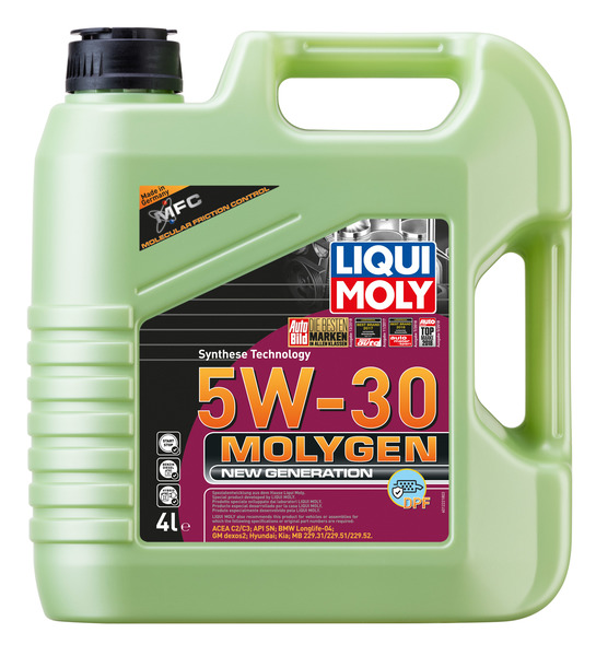 Liqui Moly - Molygen New Gen 5W30 4L