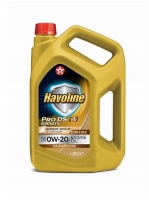 Texaco Havoline ProDS VB 0W-20  4L