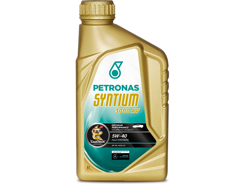 Alyva Petronas Syntium 3000 AV 5W40 1L