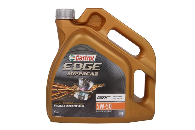 Alyva CASTROL Edge Titanium FST Supercar 5w50 4L