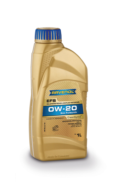 Alyva RAVENOL EFS 0W20 1L