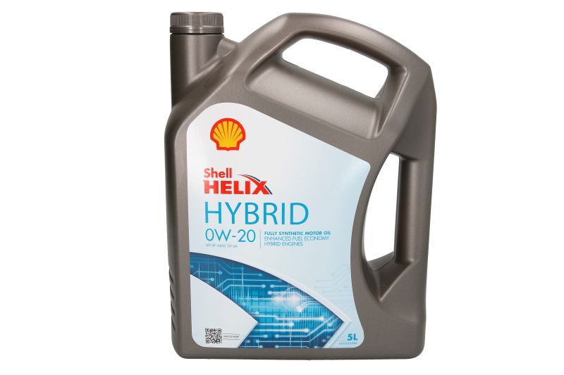 SHELL Helix Hybrid 0W-20 5L