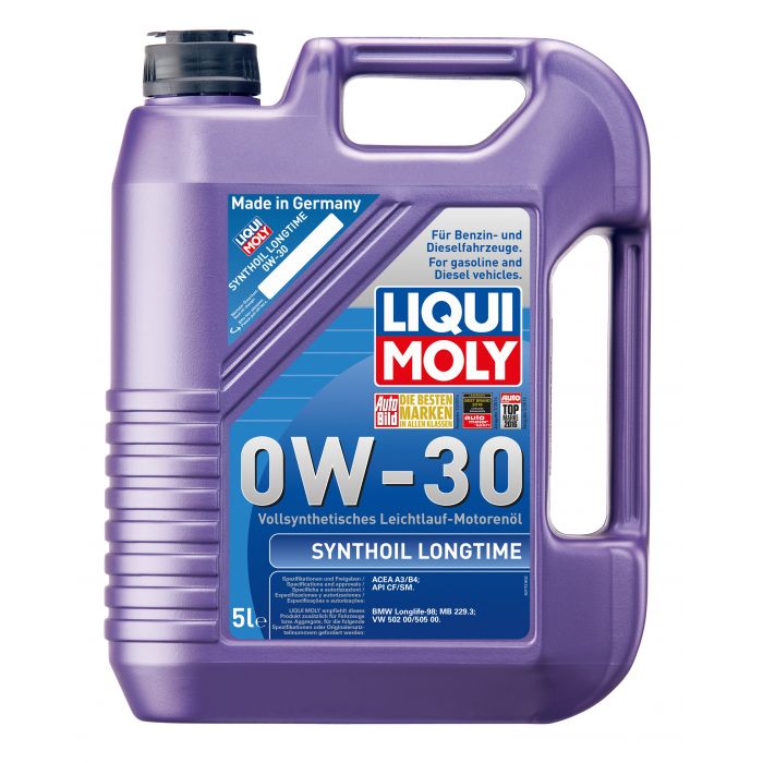 Liqui Moly - 0W-30 LONGTIME 5L