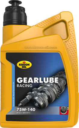 Transmisinė Alyva Kroon-Oil Gearlube Racing 75W-140 1L