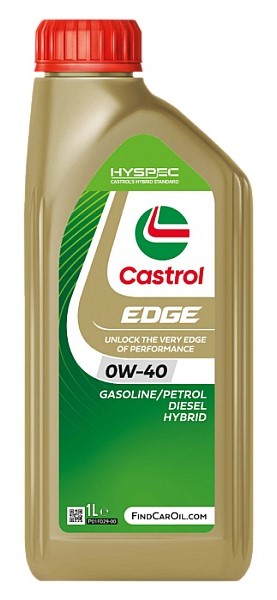 Alyva CASTROL Edge 0w40 C3 1L