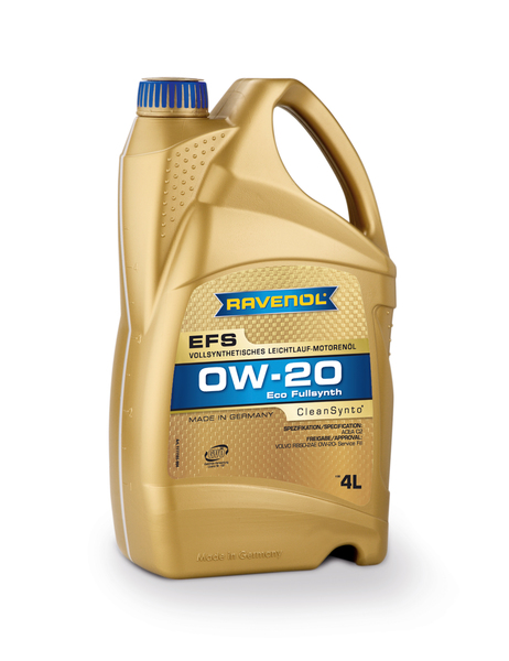 Alyva RAVENOL EFS 0W20 4L