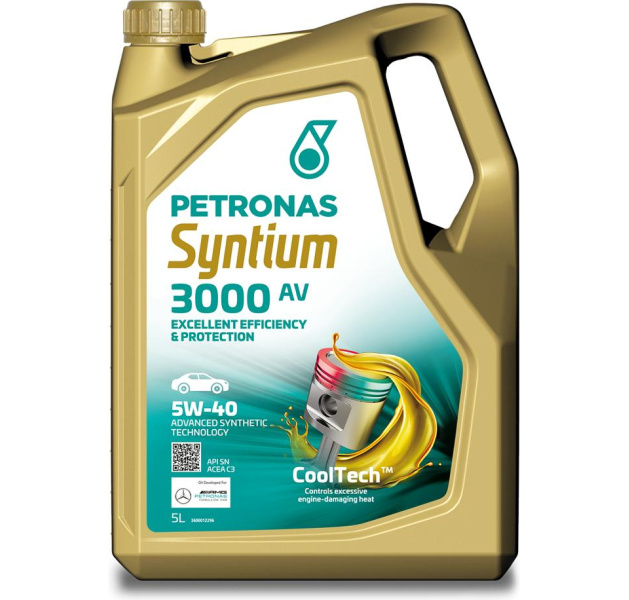 Alyva Petronas Syntium 3000 AV 5W40 5L