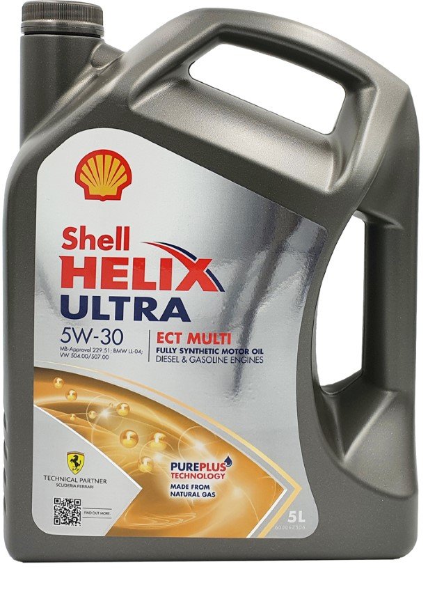 SHELL Helix Ultra ECT MULTI 5W-30 5L