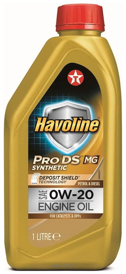 Texaco Havoline ProDS MG 0W20 1L