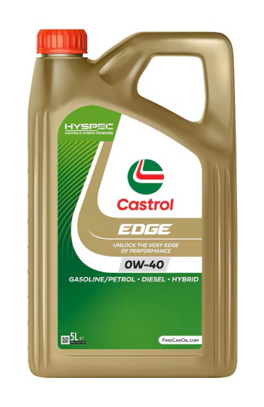 Alyva CASTROL Edge 0w40 C3 5L