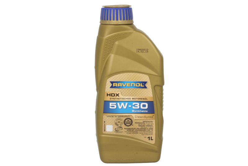 Alyva RAVENOL HDX 5W30 1L