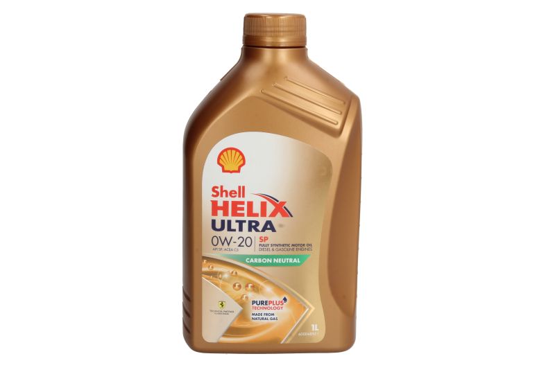 SHELL Helix Ultra SP 0W-20 1L