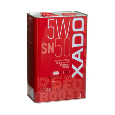 XADO Atomic OIL variklinė alyva 5W-50 SN RED BOOST 4L