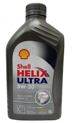 Alyva SHELL Helix Ultra 5W30 1L