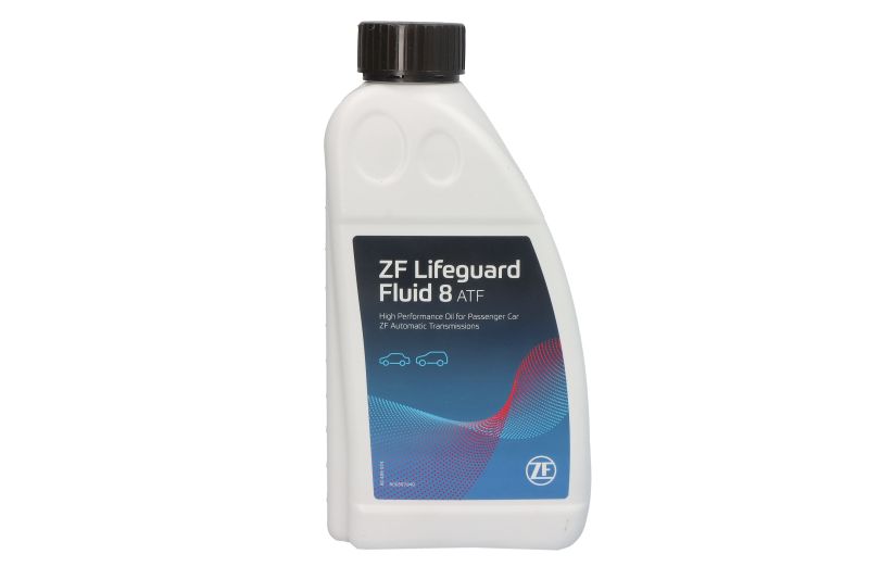 Transmisinė alyva ZF Lifeguard Fluid 8 5961308143 1L