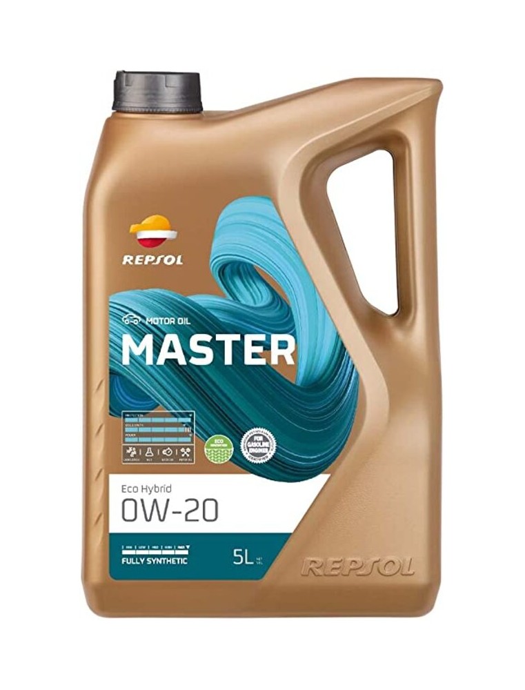 ALYVA REPSOL MASTER ECO HYBRID 0W20 5L