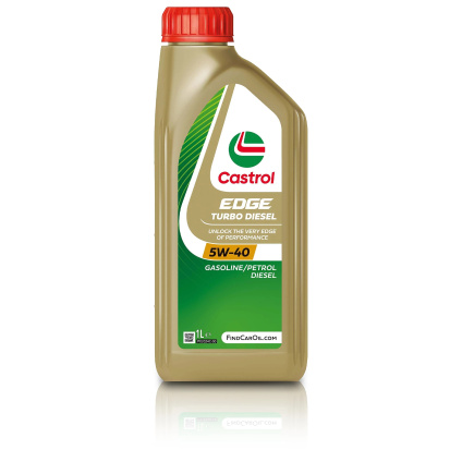 Alyva CASTROL Edge Turbo Diesel Titanium FST 5w40 1L