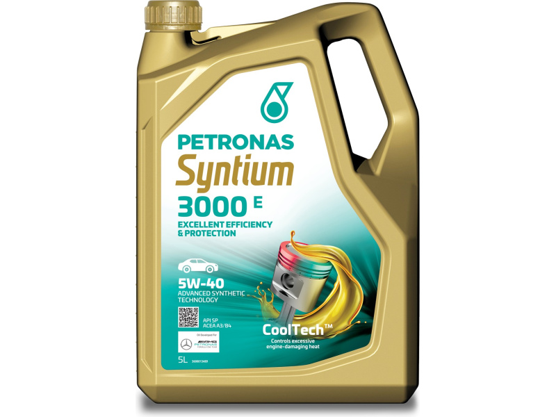 Alyva Petronas Syntium 3000 E 5W40 5L