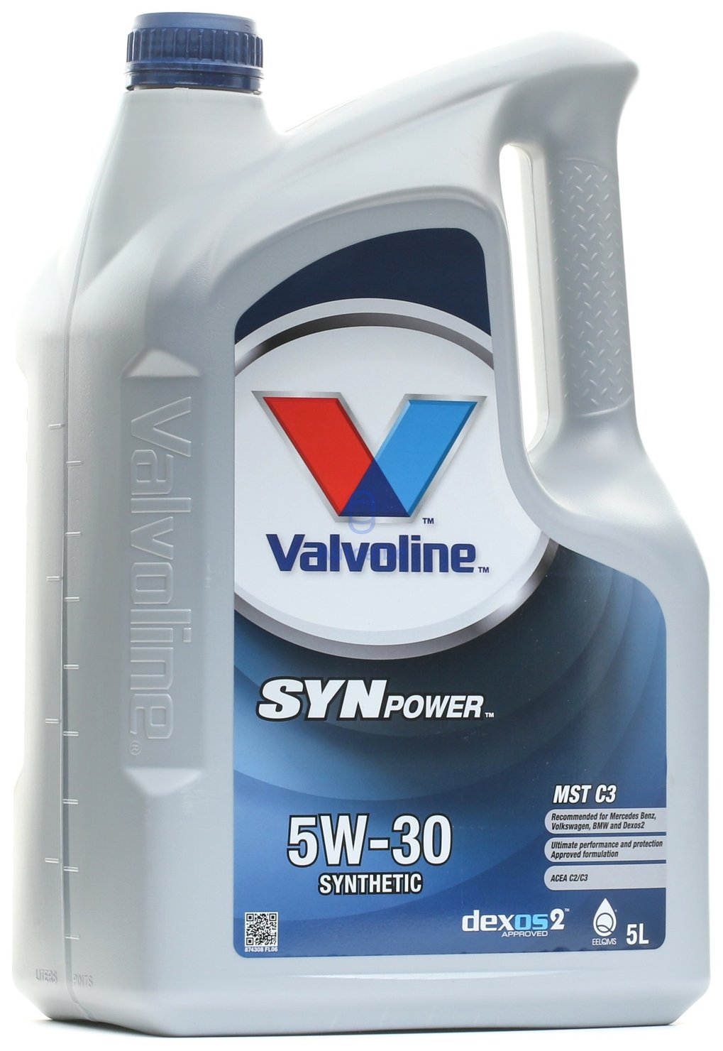 Alyva Valvoline Synpower MST C3 5w30 5L