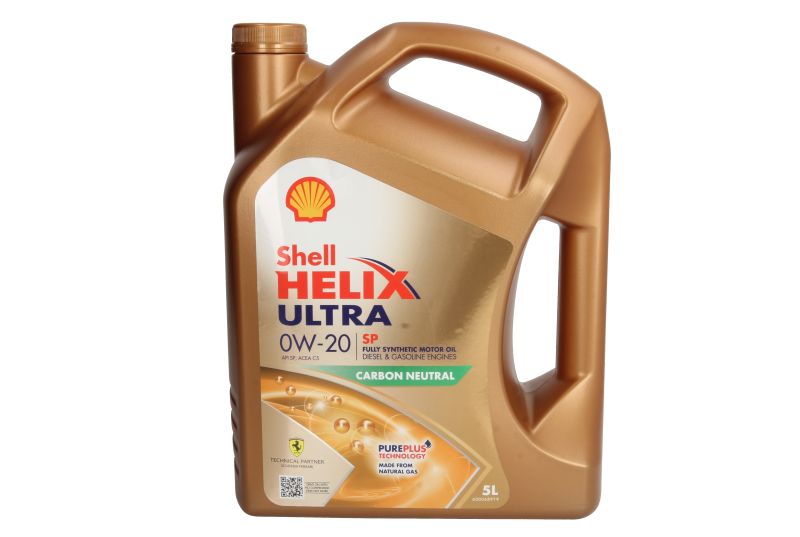 SHELL Helix Ultra SP 0W-20 5L