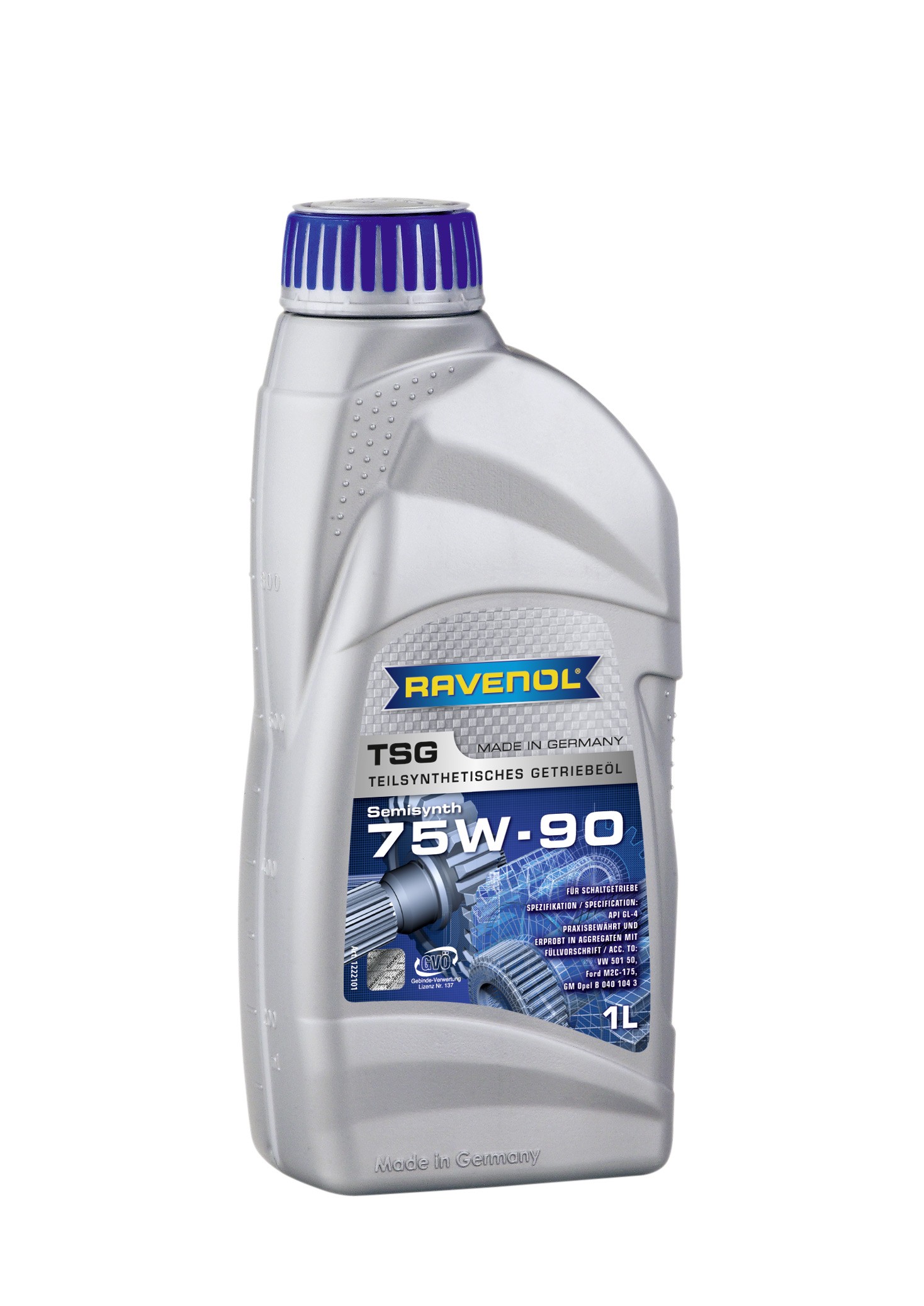 RAVENOL Getriebeoel TSG SAE 75W-90 1L